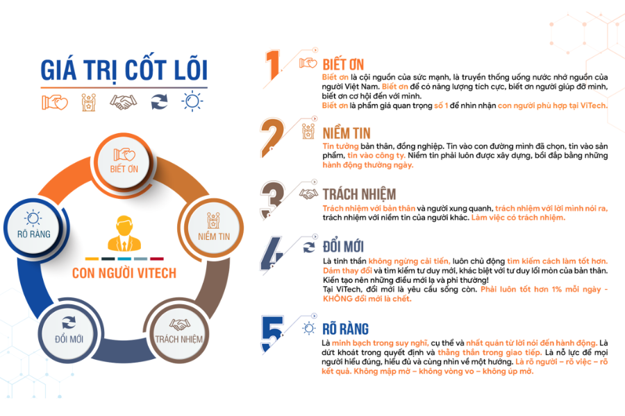 Review Môi Trường Làm Việc Tại ViTech: Nơi Để Thuộc Về