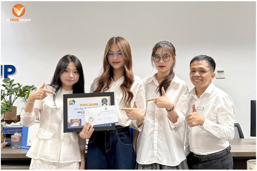 Văn Hóa Ghi Nhận Và Phản Hồi Tại ViTech Group – Nơi Sự Cố Gắng Của Bạn Không Bao Giờ Bị Bỏ Lỡ