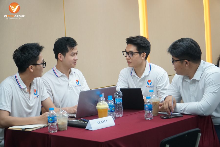Văn Hóa Học Tập Tại ViTech Group: Hôm Nay Tốt Hơn Hôm Qua 1%