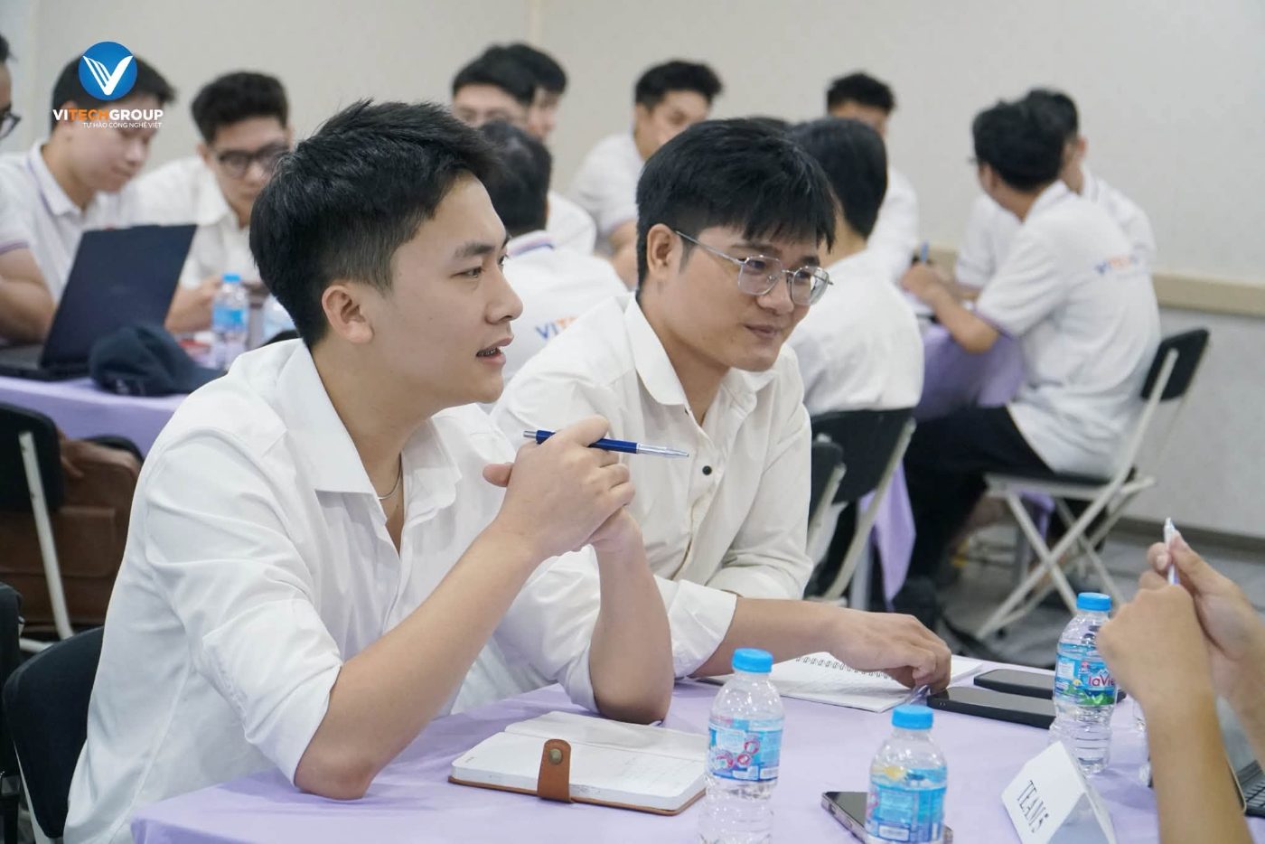 Vi-Eagle tại ViTech Group: Học để trưởng thành, rèn để tốt hơn mỗi ngày