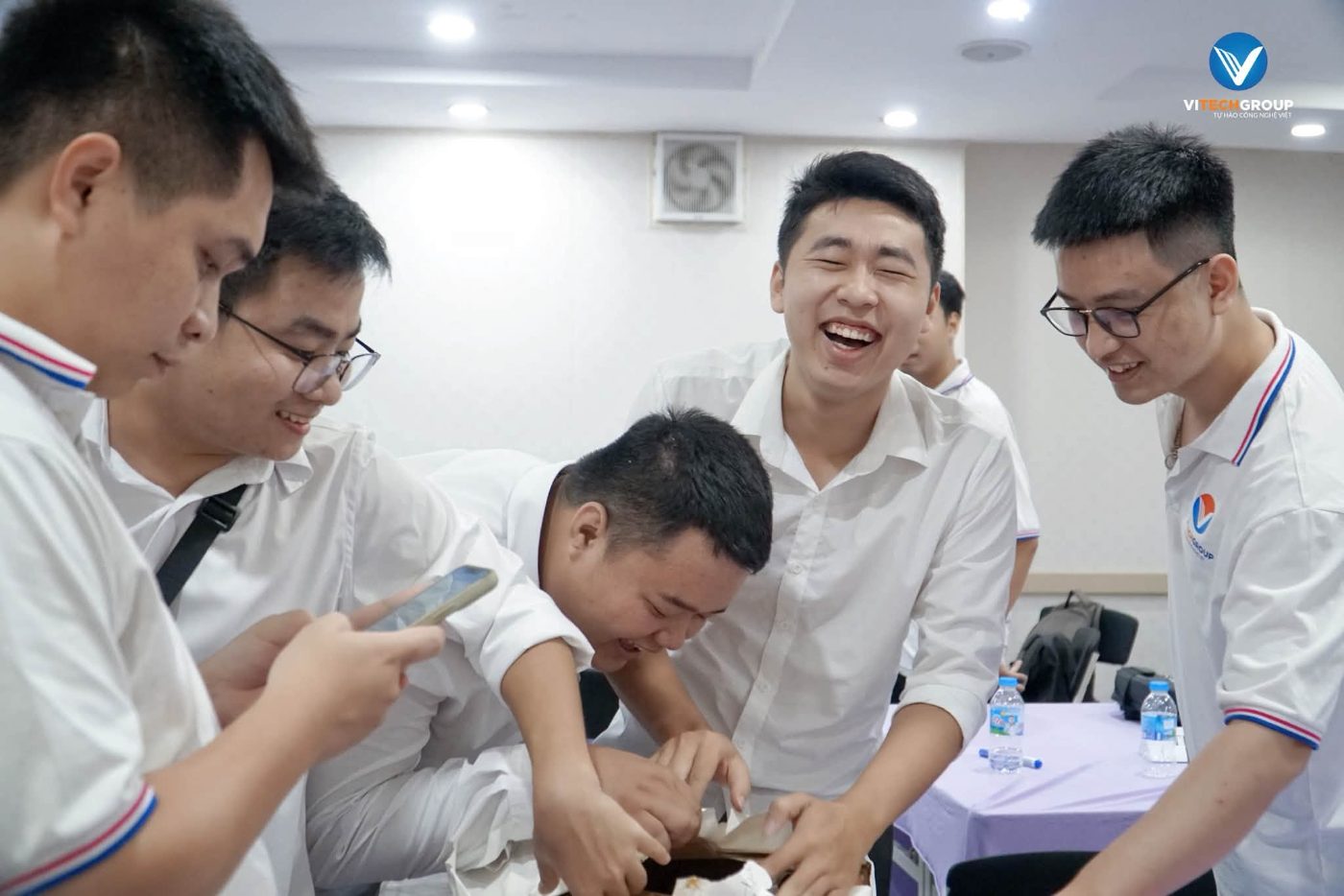 Vi-Eagle tại ViTech Group: Học để trưởng thành, rèn để tốt hơn mỗi ngày
