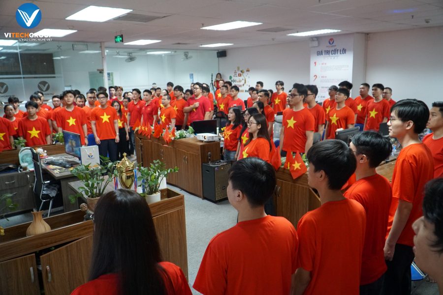 Quốc Khánh 2/9 Tại ViTech Group – Một Ngày Để Tự Hào, Một Khoảnh Khắc Để Biết Ơn