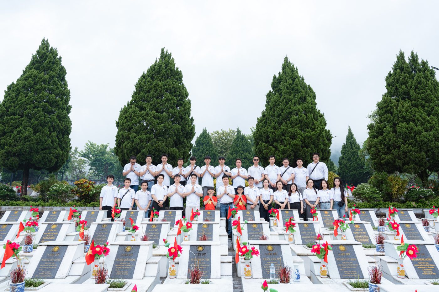 Về Nguồn Vị Xuyên: Hành Trình Tri Ân Của ViTech Group Nhân 79 Năm Ngày Thương Binh Liệt Sĩ