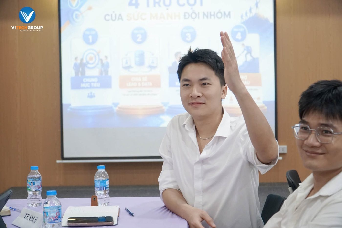 Vi-Eagle tại ViTech Group: Học để trưởng thành, rèn để tốt hơn mỗi ngày