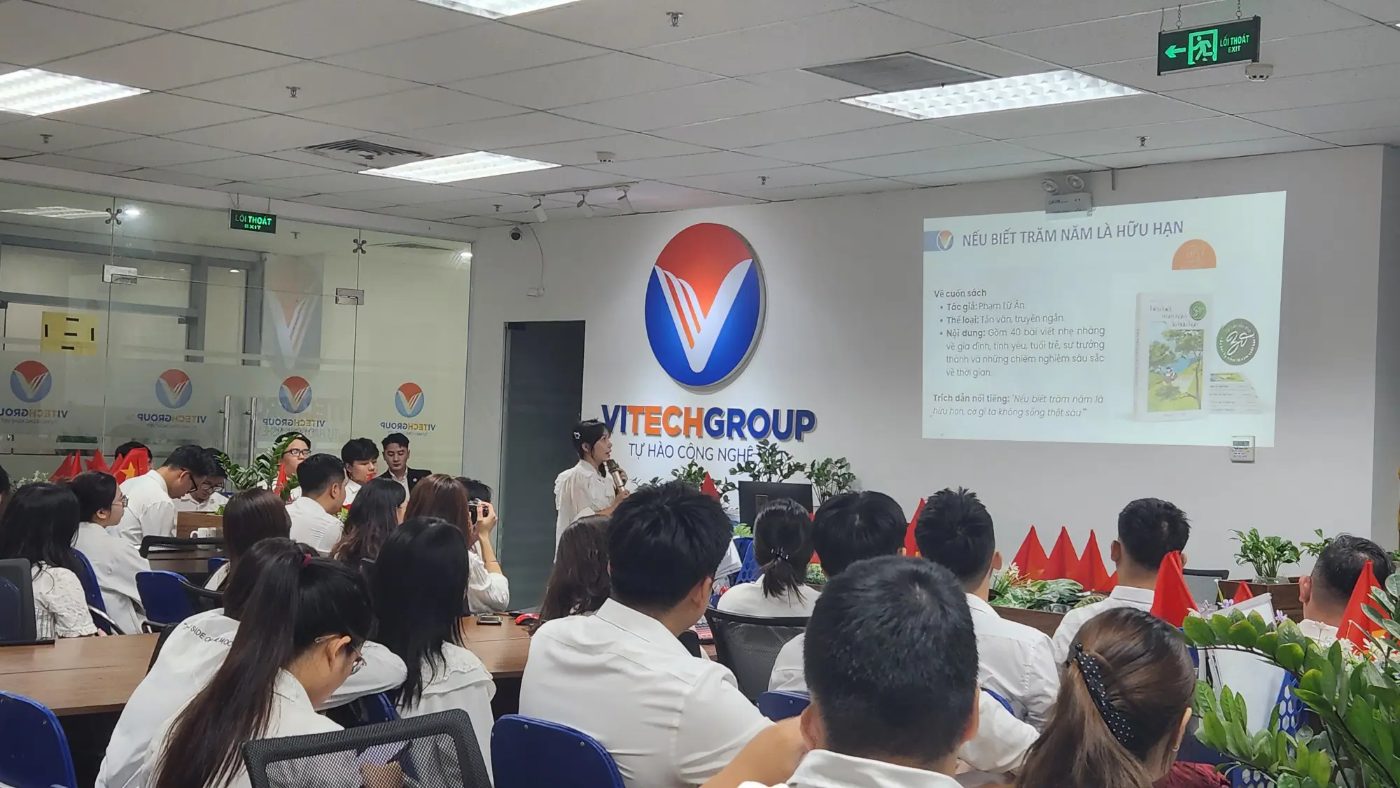 ViTech – Nơi Mỗi Người Được Phát Triển, Kết Nối Và Thuộc Về