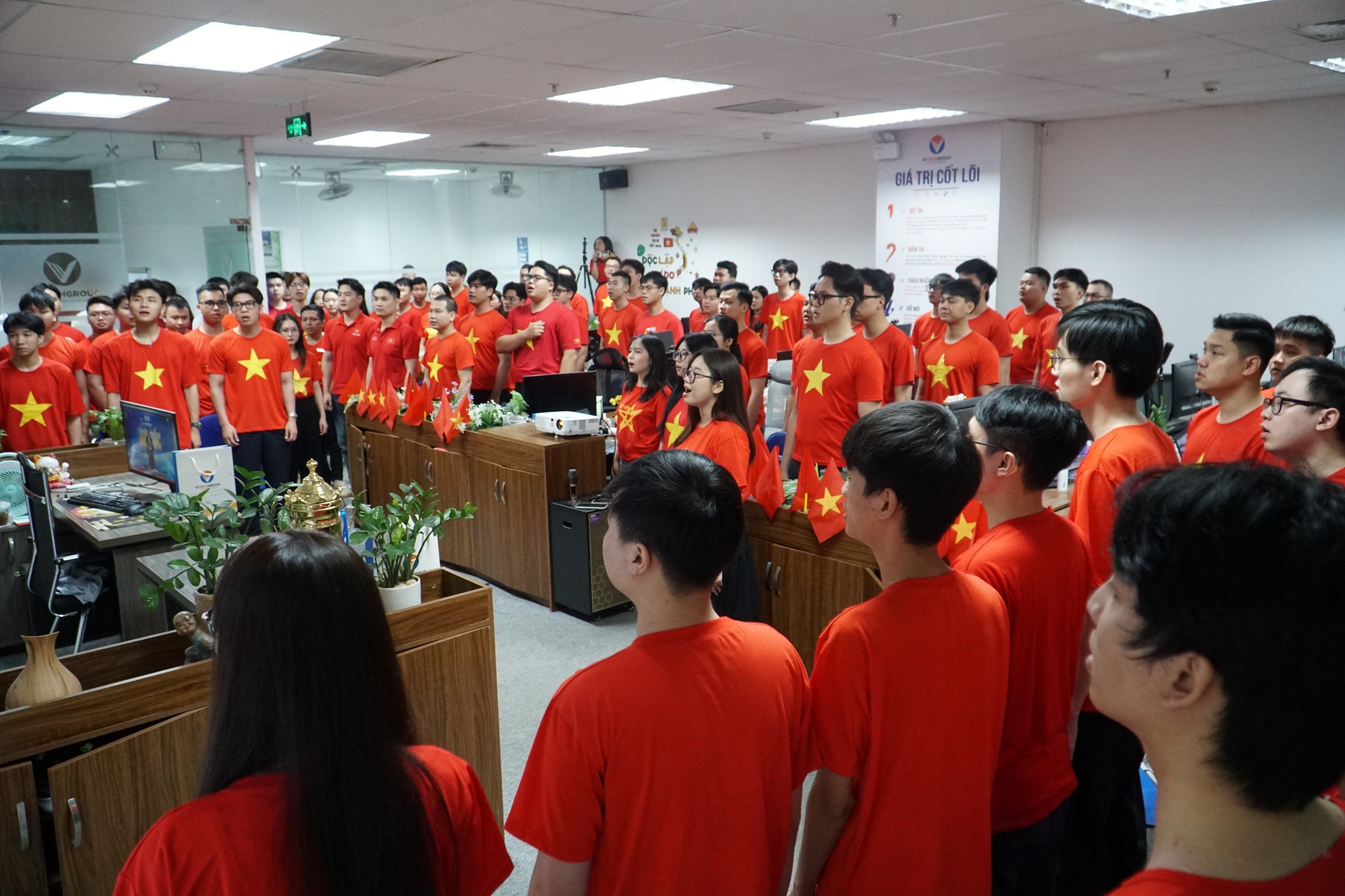 CEO ViTech Group: “Không tự hào dân tộc thì khó tự hào về tổ chức”