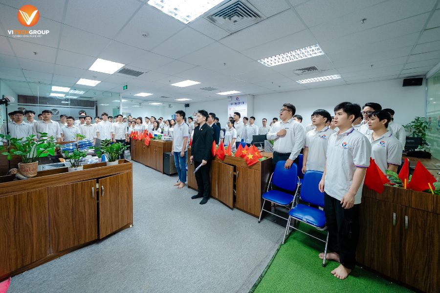 12 Nguyên Tắc Làm Việc ViTech Group: Nền Tảng Của Một Đội Ngũ Hiệu Quả