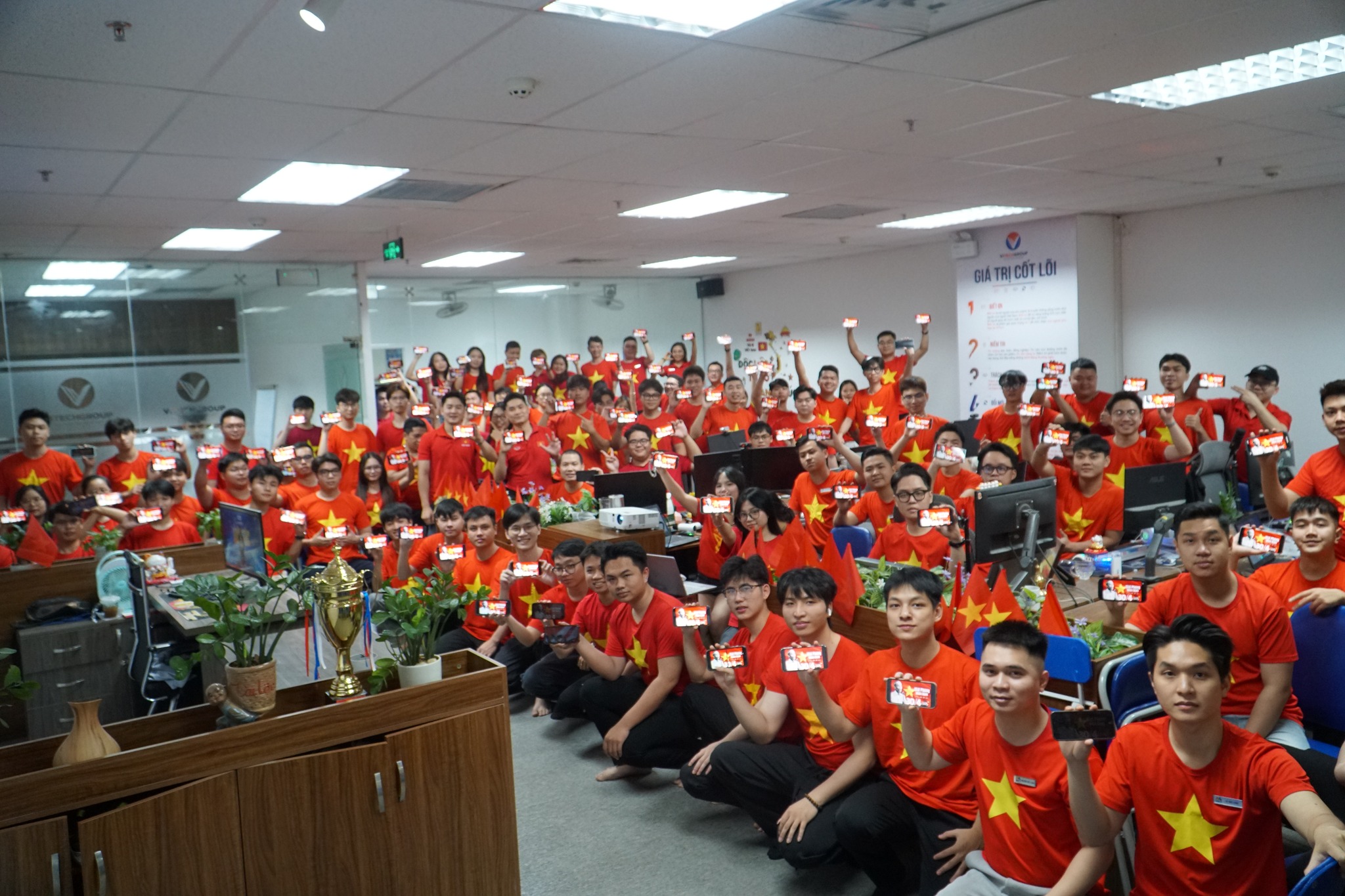 CEO ViTech Group: “Không tự hào dân tộc thì khó tự hào về tổ chức”
