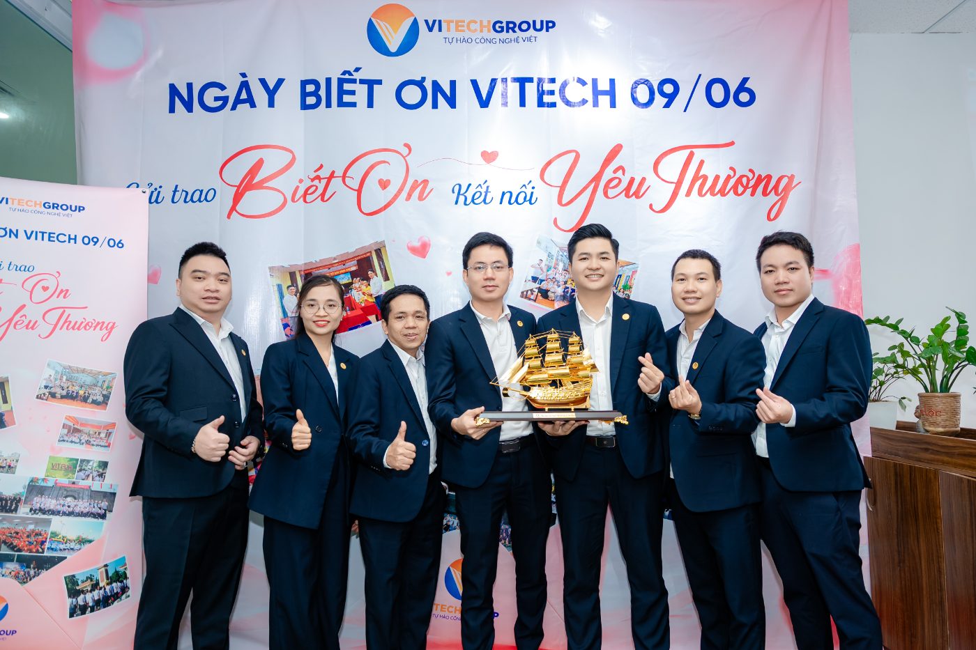 Ngày Biết Ơn ViTechGroup 2026: Khi Những Lời Cảm Ơn Kết Nối Cả Một Tập Thể